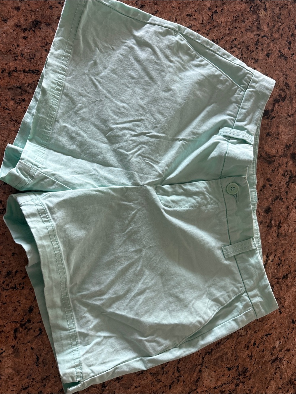 Magellan Outdoors Mint Green Women's Casual Shorts
